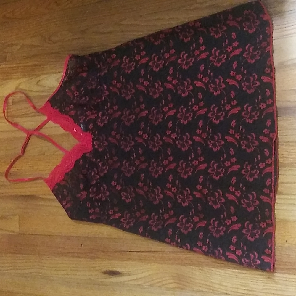 NWOT .Linea Donatella babydoll.